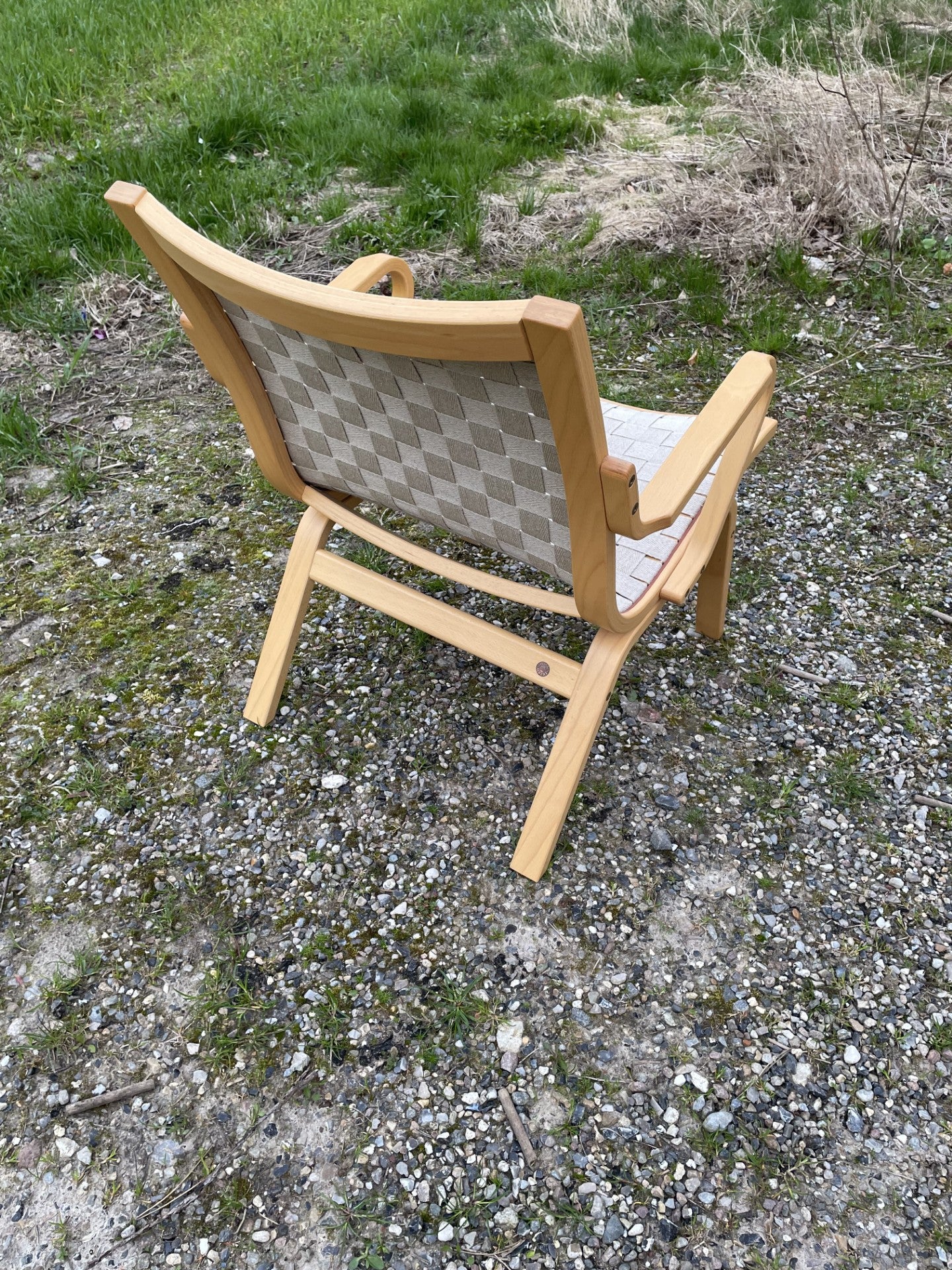 Lækker Finn Østergård lænestol fra Kvist-møbler - nr. 012093