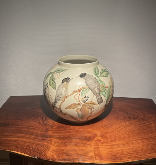 Flot Lyngby porcelæn vase -nr. 021380