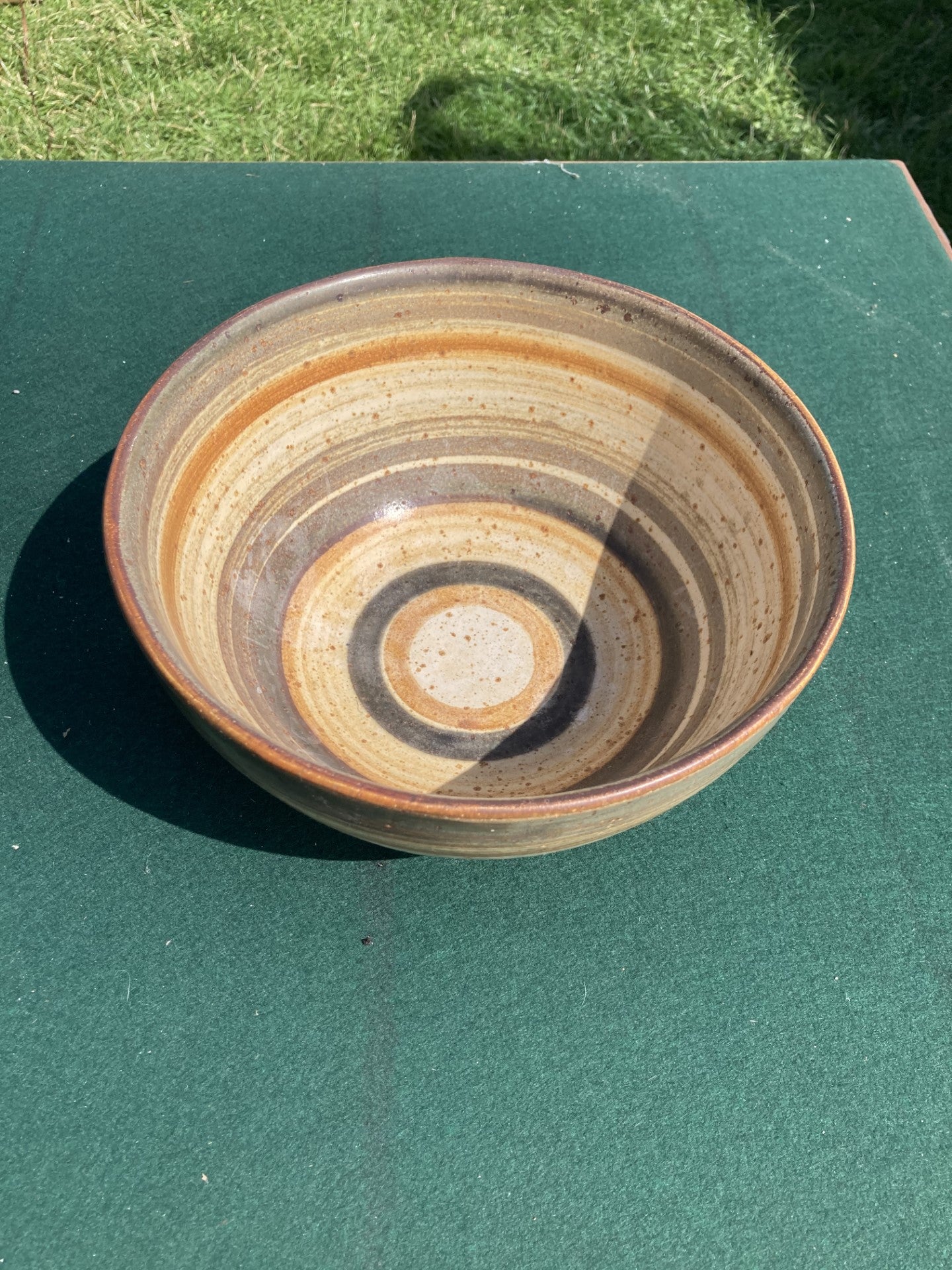 Beautiful stoneware bowl - no. 0308