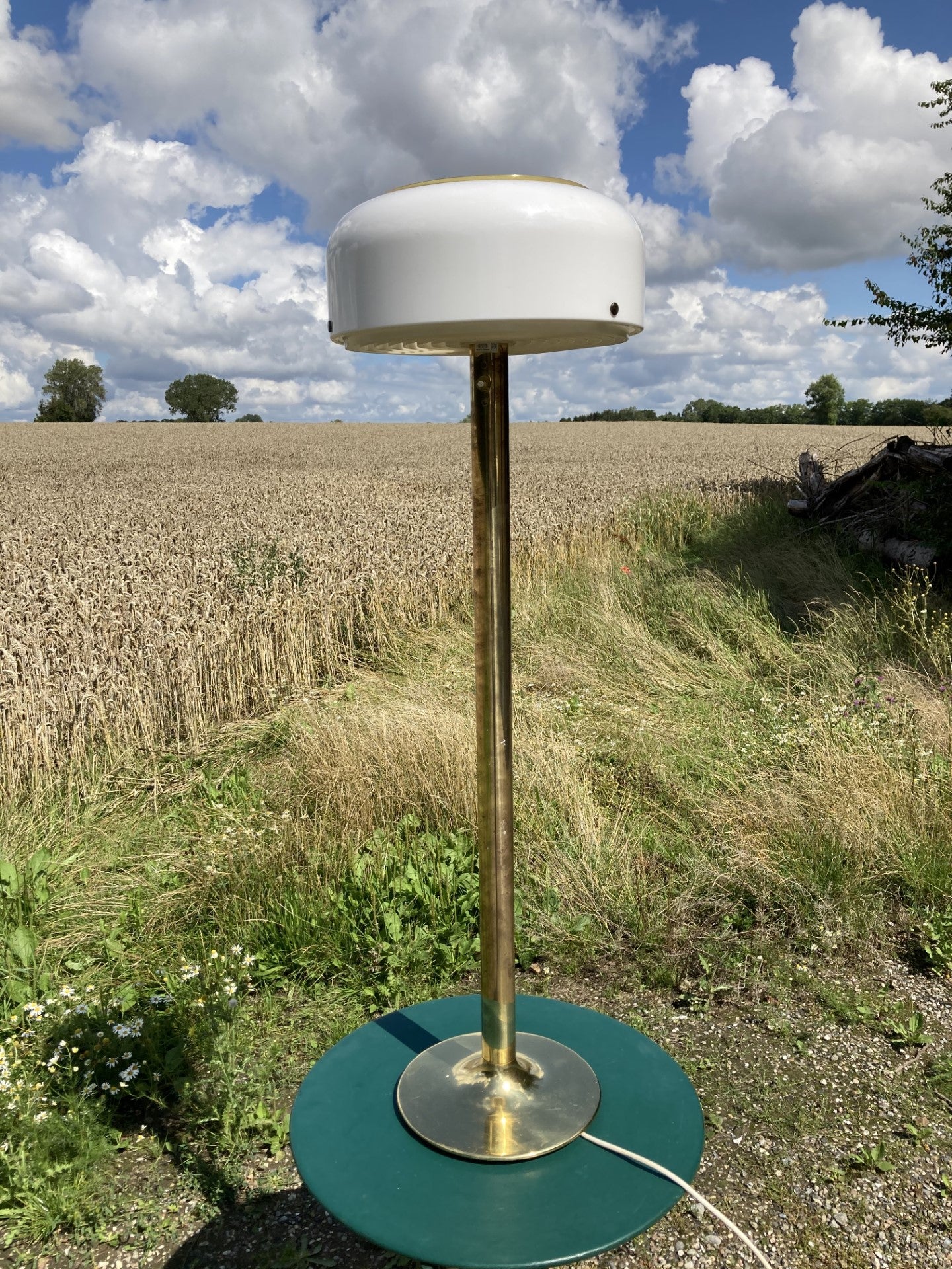 Anders Pehrson floor lamp from Atelje Lyktan, model "Knubbling" - no. 0450