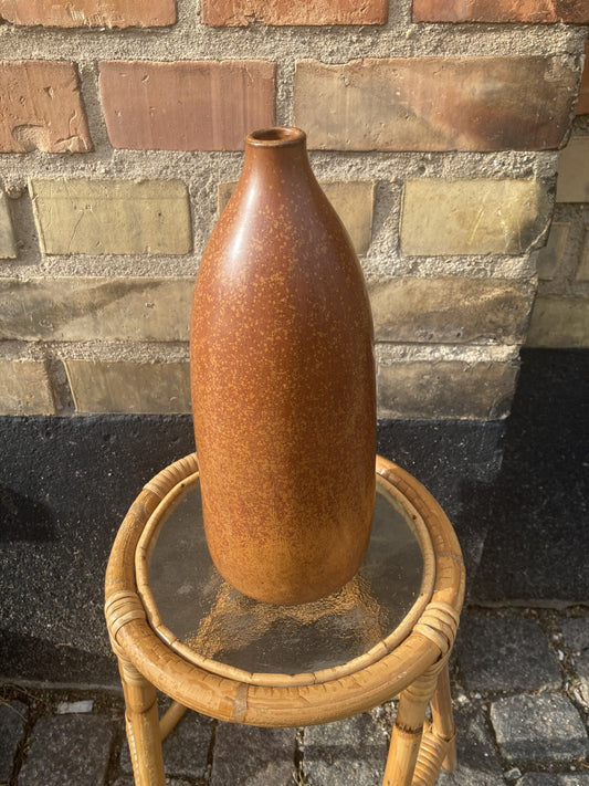 Saxbo 花瓶の美しい unica 炻器花瓶、Edith Sonne デザイン