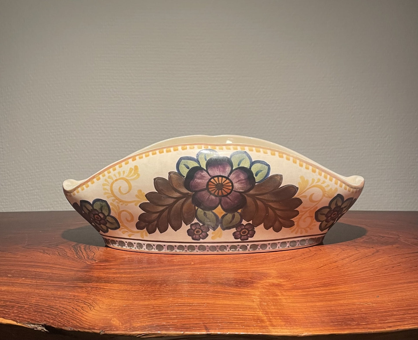 Flot Aluminia Jardiniere fra ca. 1905 - nr. 080080