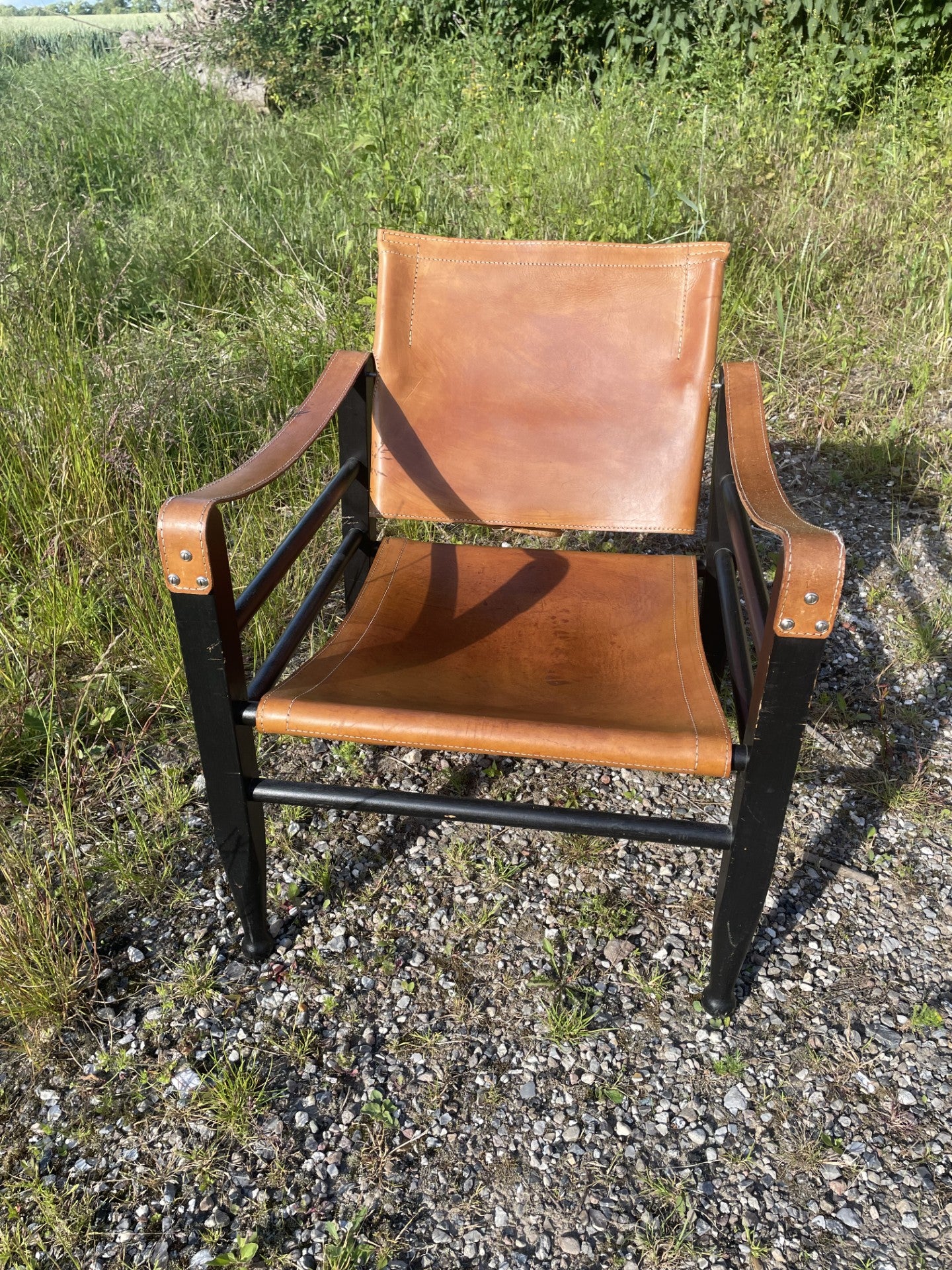 Beautiful Danish modern designer chair by Aage Bruun & Son - no. 031020