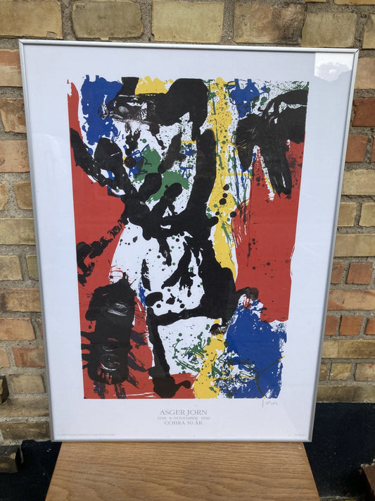 Beautiful Asger Jorn color print - no. 0002