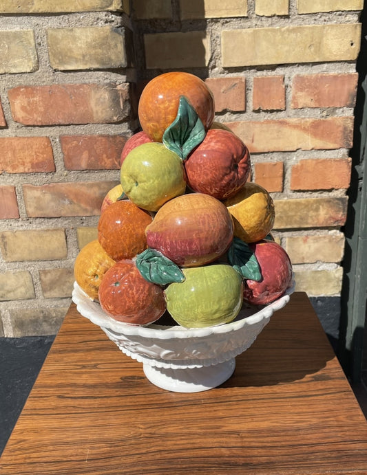 Flot frugtskål i keramik - nr. 036020