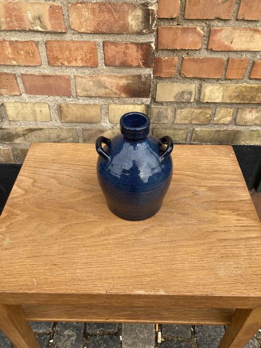 Flot stentøj vase fra Rørstrand, design af Carl Harry Stålhane - nr. 890