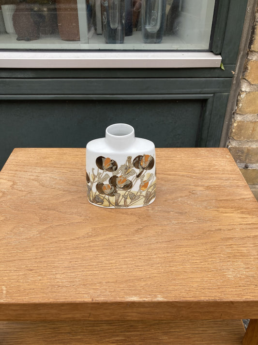 Nice earthenware vase from Royal Copenhagen - no. 01099