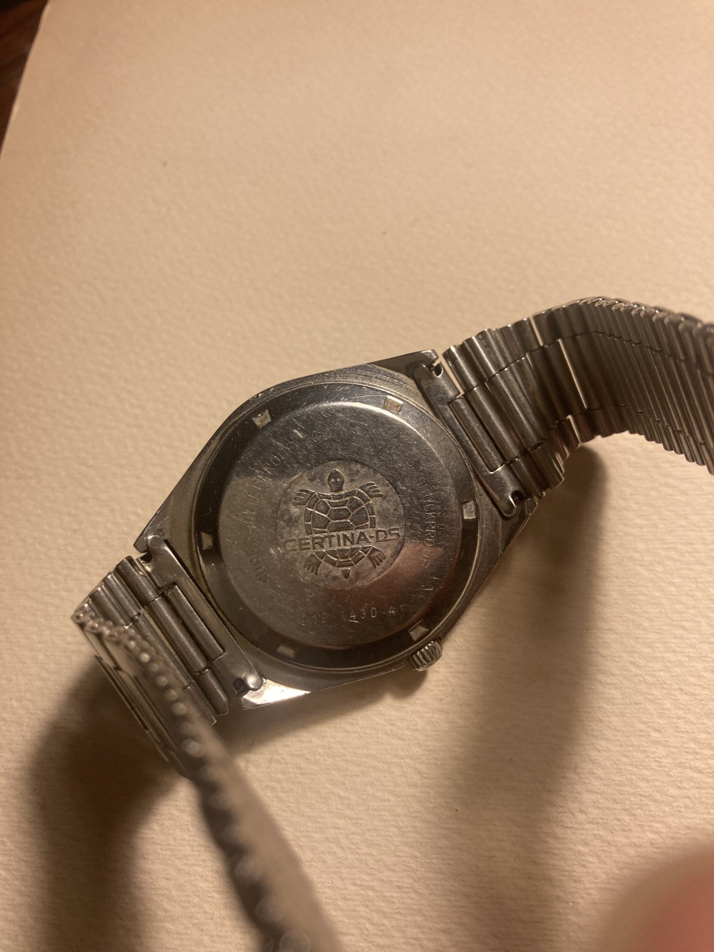 Certina オートマチック Ds-4 メンズ腕時計、素晴らしい状態 - no. 01057