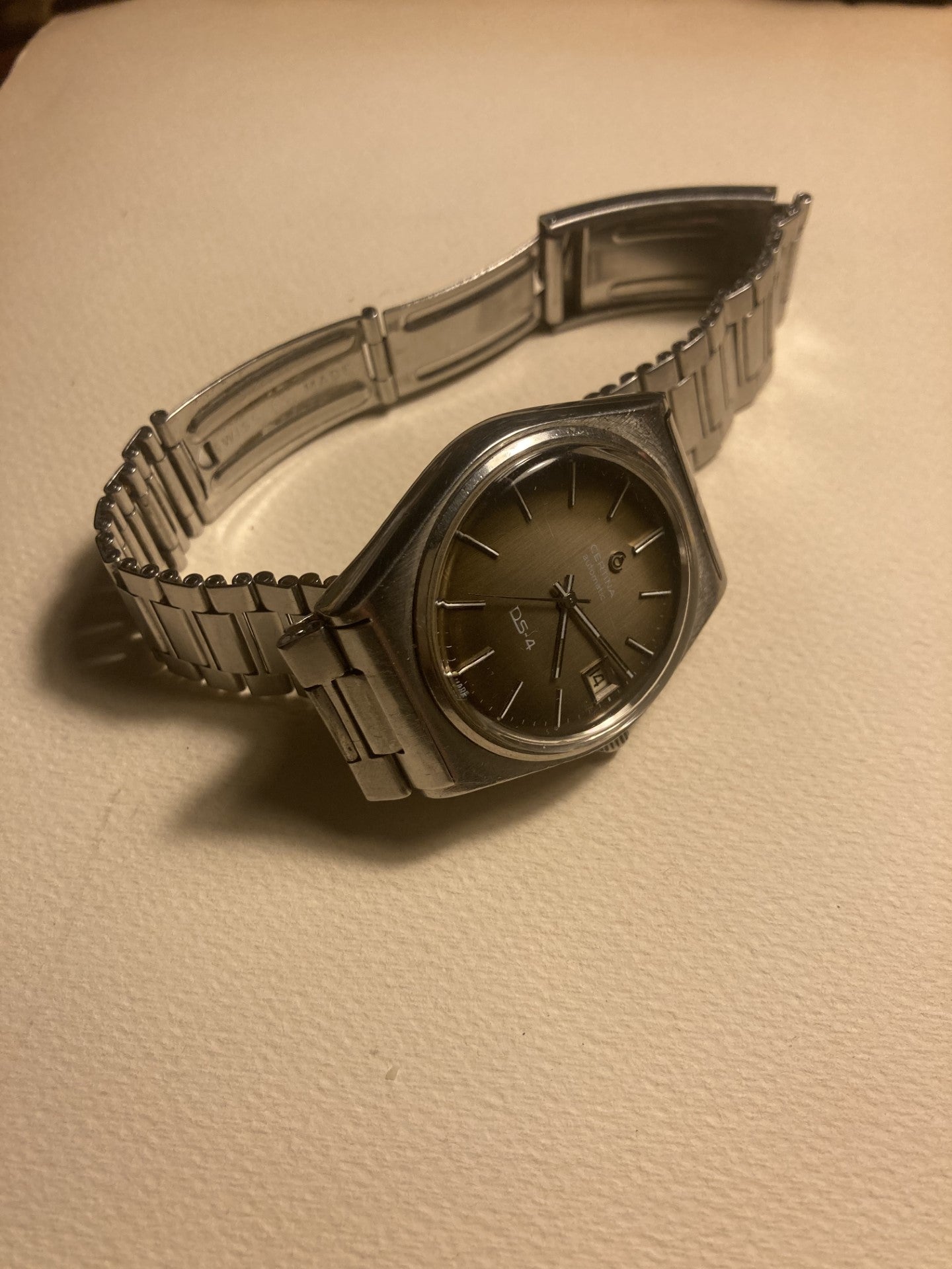 Certina オートマチック Ds-4 メンズ腕時計、素晴らしい状態 - no. 01057