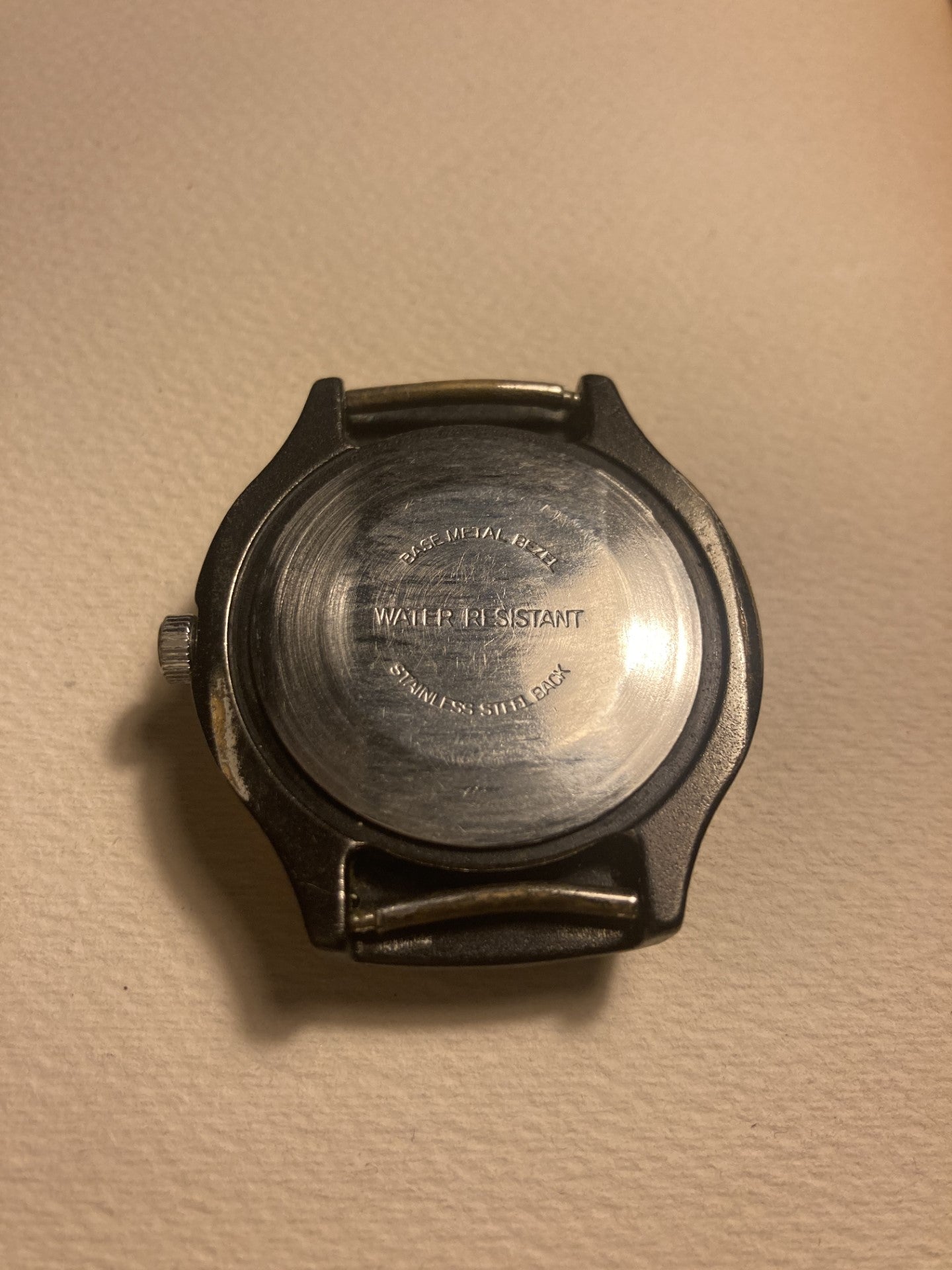 Vintage Timex Tachometer, mekanisk urværk - nr. 01052