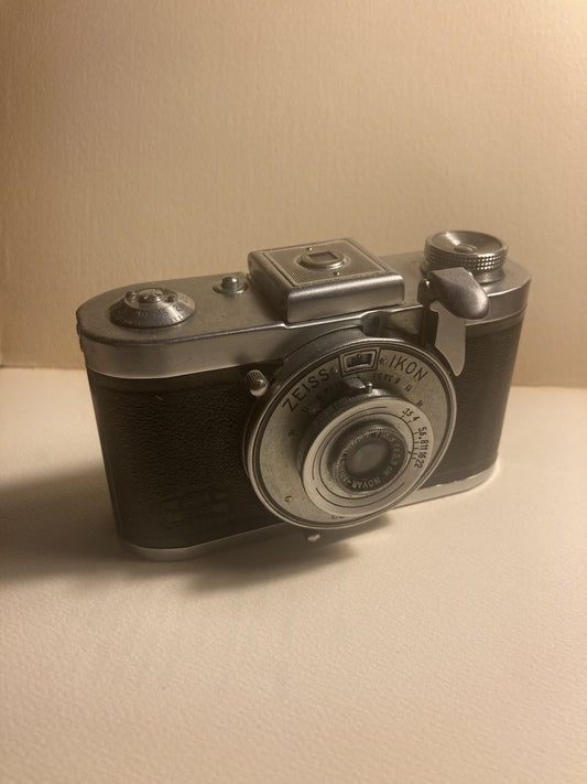Vintage Camera Zeiss Tenax compur - no. 01077