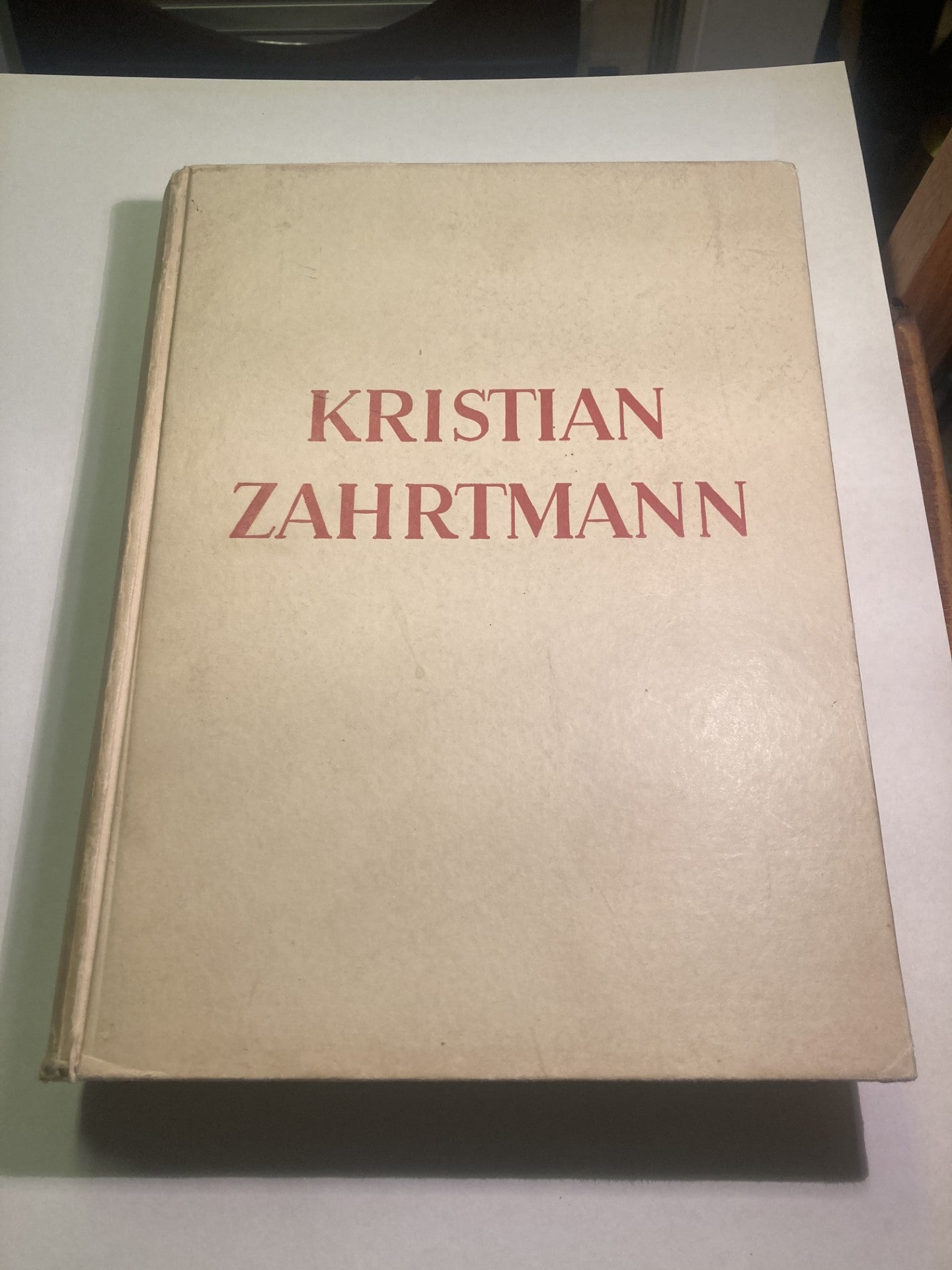 画家クリスチャン・ツァルトマンによる素敵な大きな本 - no. 0193
