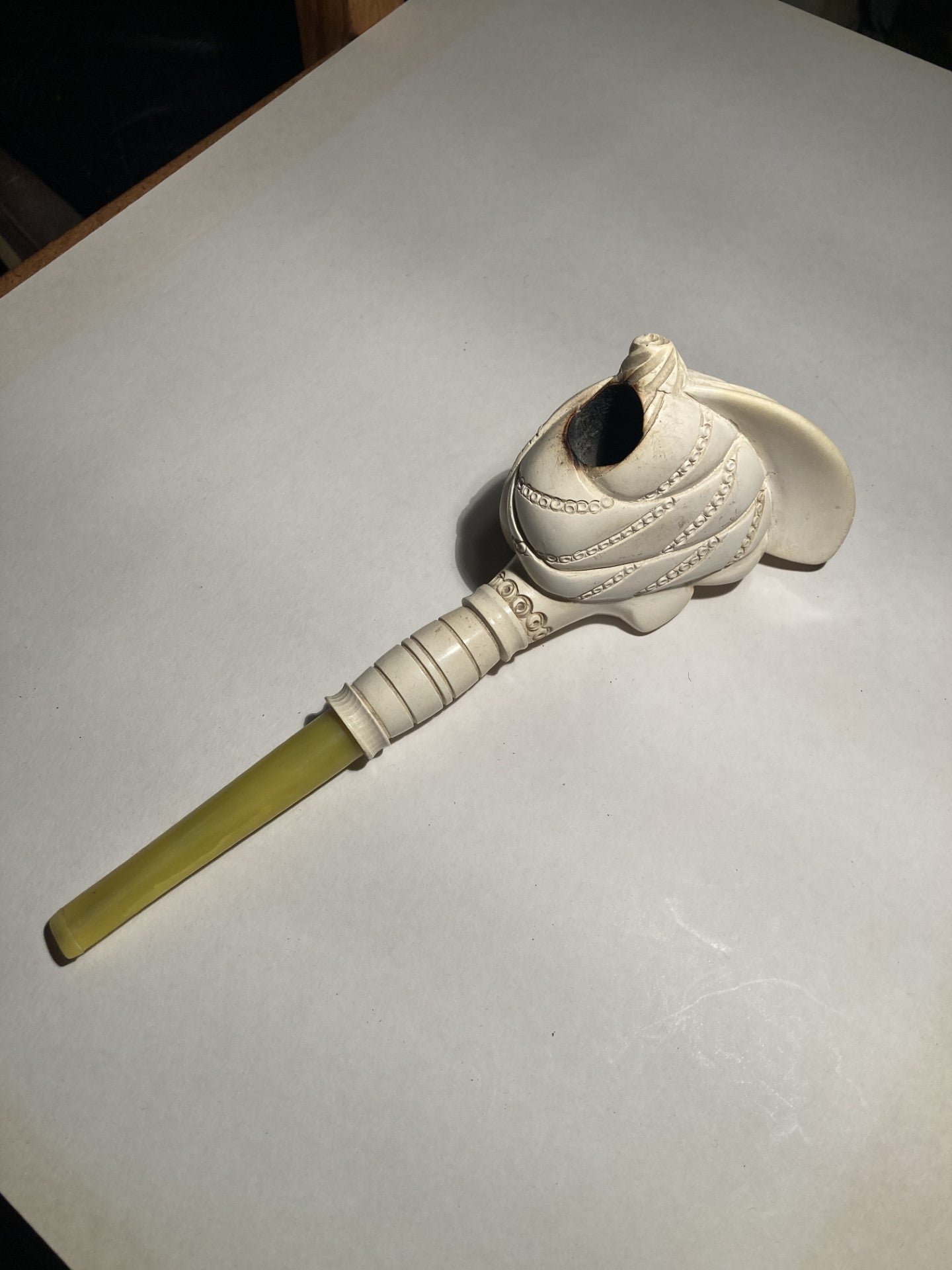 Beautiful vintage meerschaum pipe - no. 01085