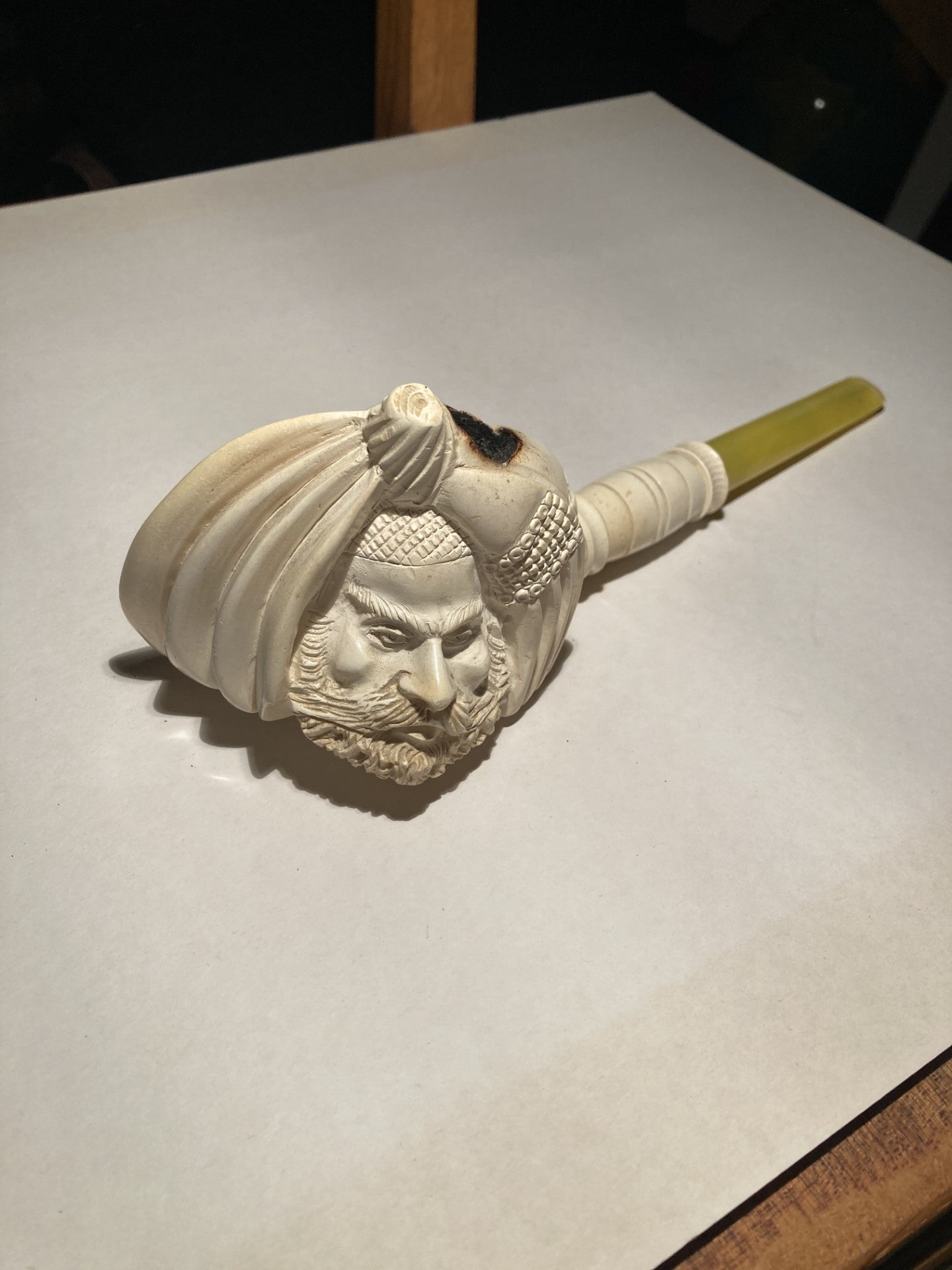 Beautiful vintage meerschaum pipe - no. 01085