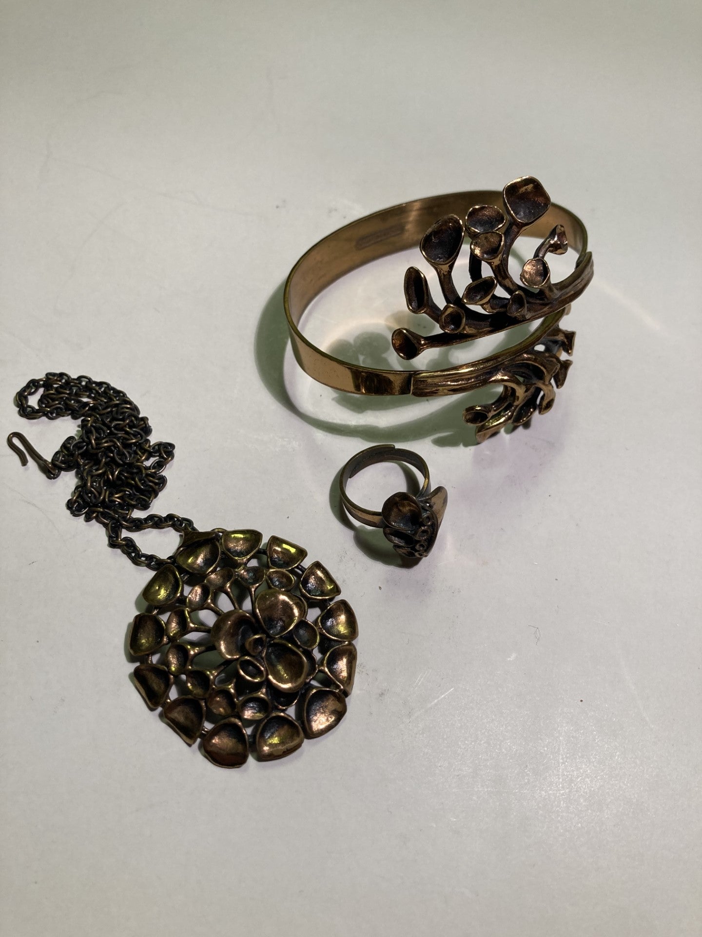 Beautiful vintage jewelery from Finland - no. 01109
