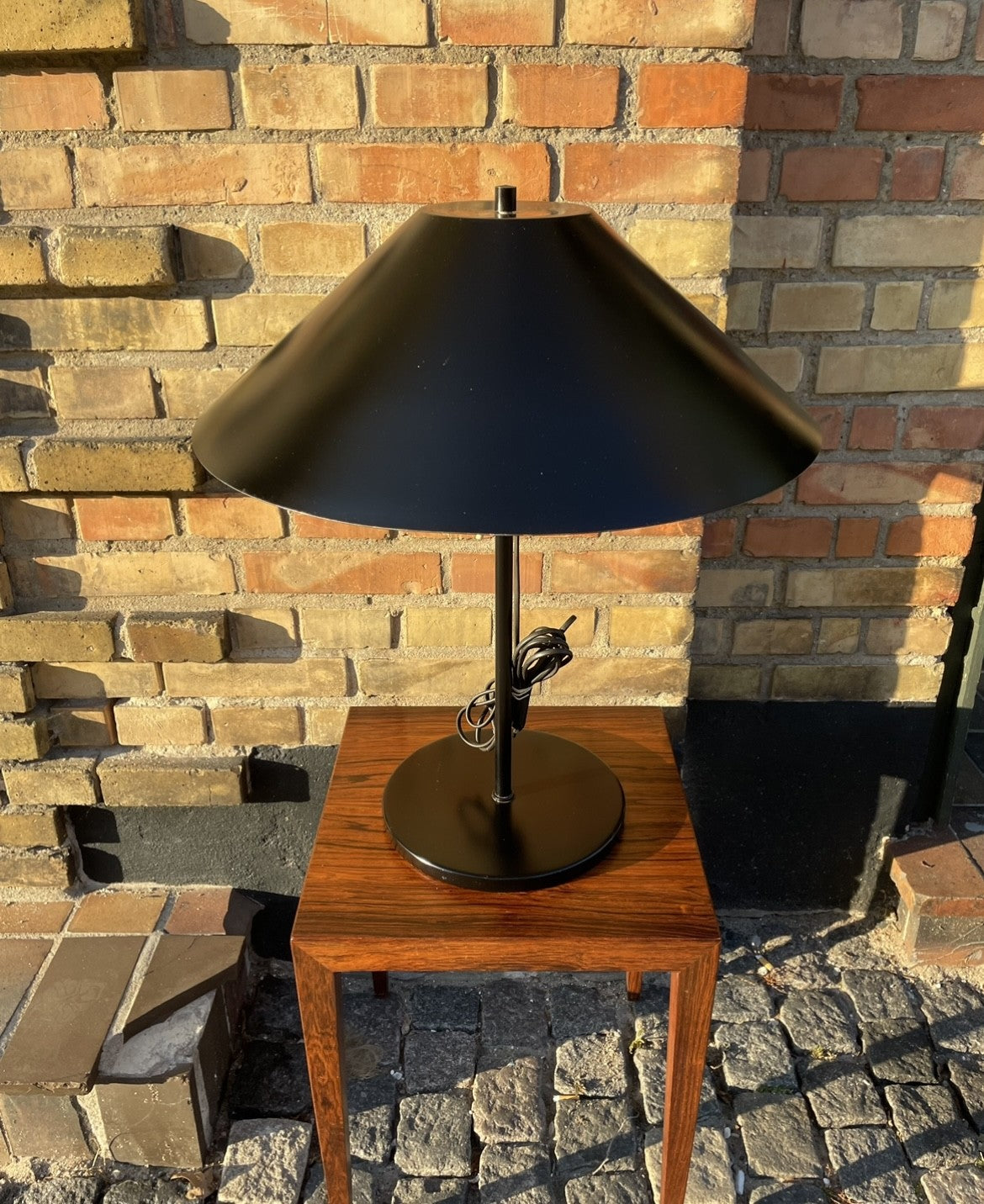 Beautiful ES Horn Aalestrup metal table lamp - no. 09085