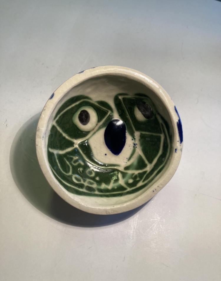 Flot keramik skål af Vagn Ove Jorn (bror til Asger Jorn) - nr. 01491