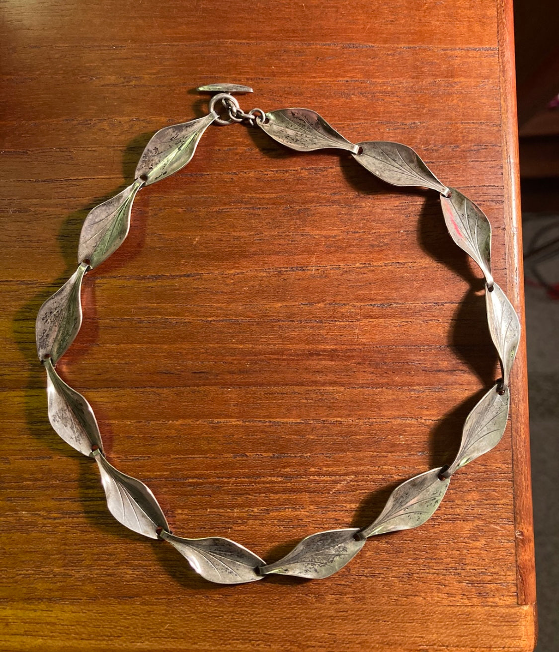 Beautiful Hermann Siersbøl silver necklace