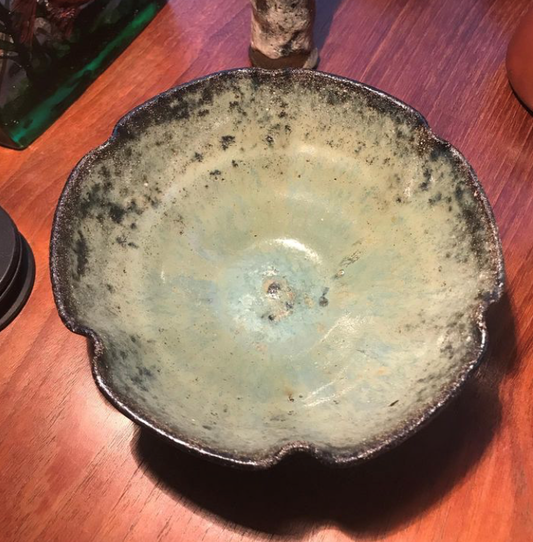 Beautiful ceramic bowl by Ulla Hansen