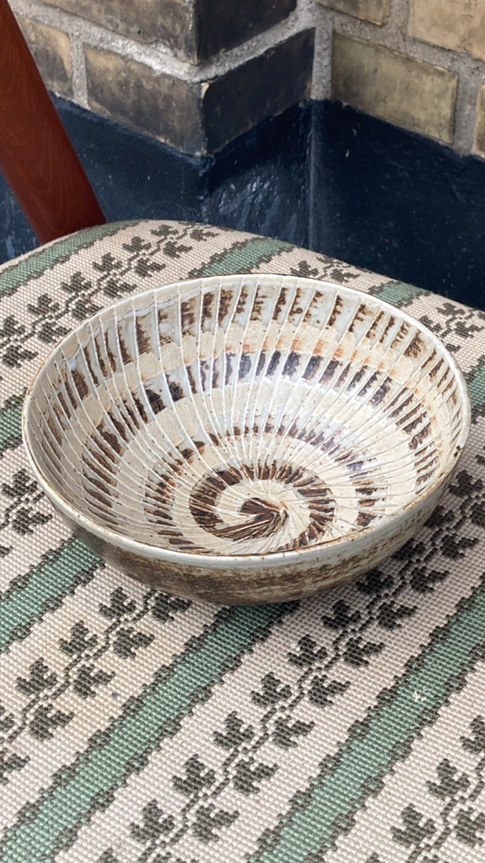 Beautiful stoneware bowl from Royal Copenhagen