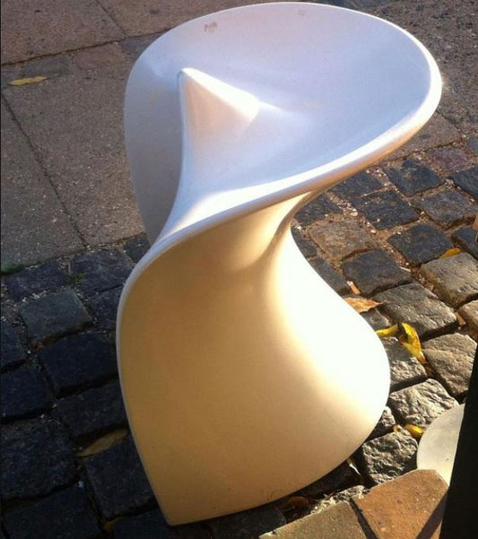 Furniture, chair made of polyurethane foam with a hard surface