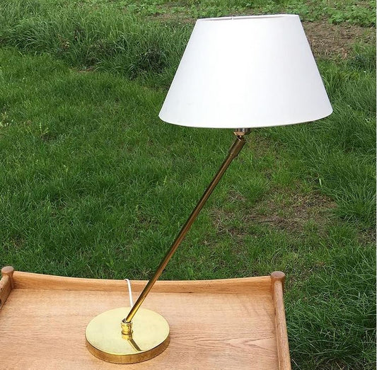 照明、真鍮テーブルランプ - Frederiksberg Møbler &amp; Design