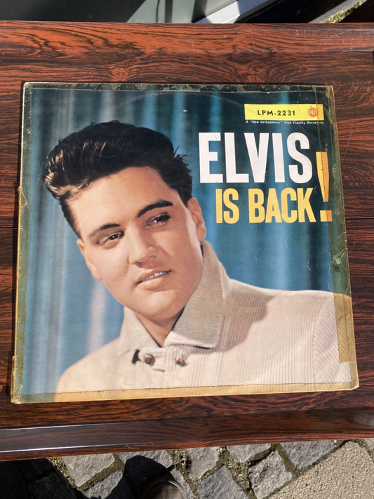 Elvis Presley LP, udkom i 1960