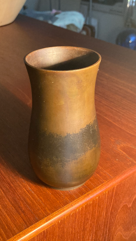 Diverse, Bronze vase fra Sverige, GAB - Frederiksberg Møbler & Design