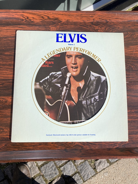 Elvis Presley LP udkom 1977