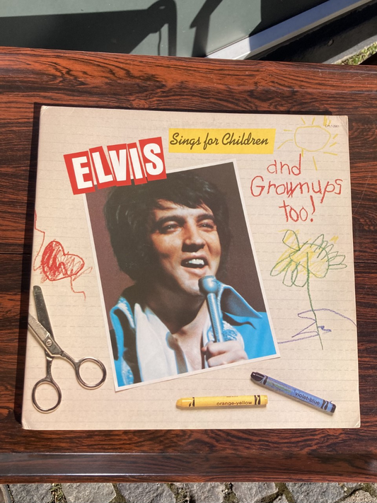 Elvis Presley LP ,udkom 1978
