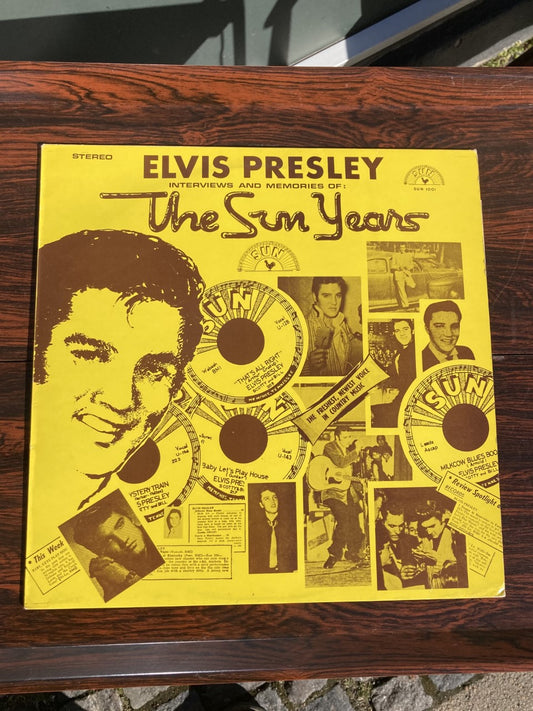 Elvis Presley LP, udkom i 1977