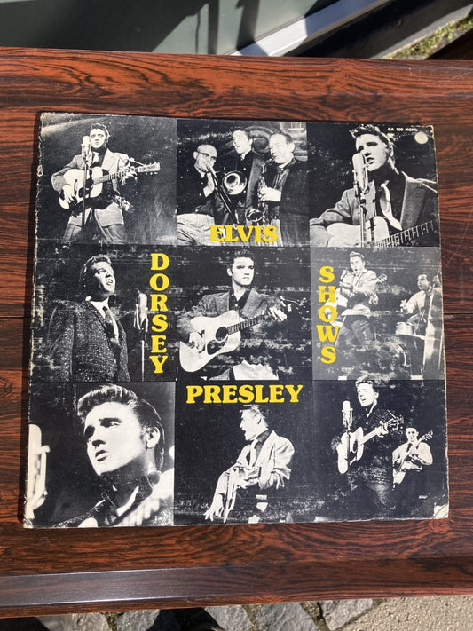 Elvis Presley LP, udkom 1977