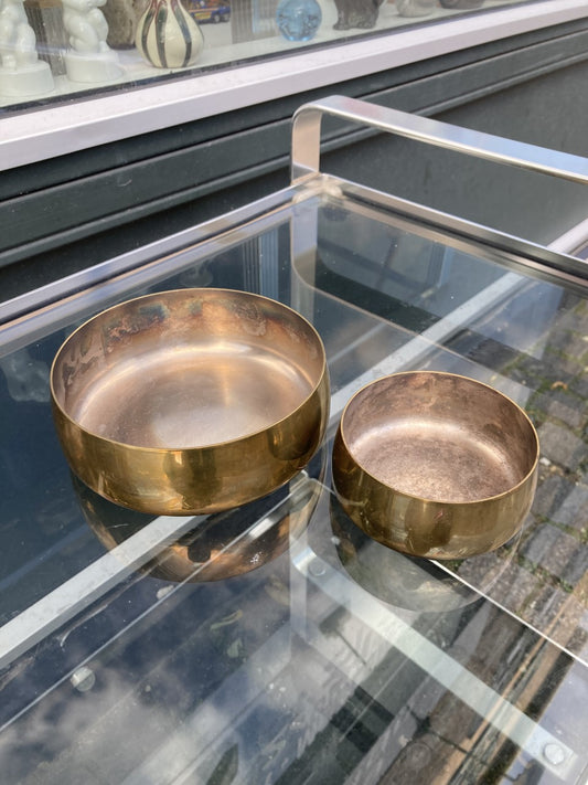 Various, Georg Jensen brass bowls - Frederiksberg Furniture & Design