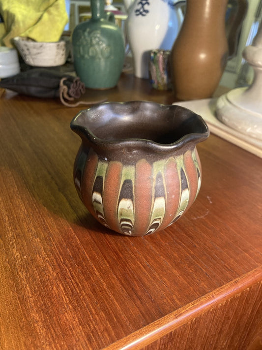 Keramik, smuk lille vase fra KÄHLER