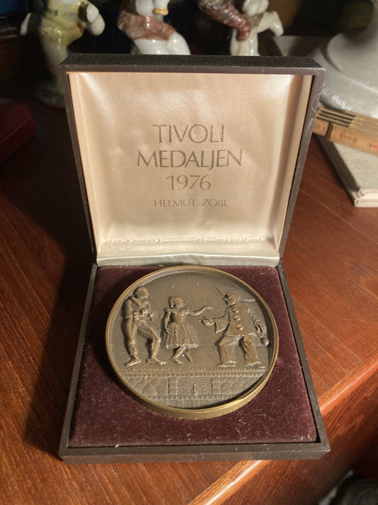 The Tivoli medal 1976, design by Helmut Zobl