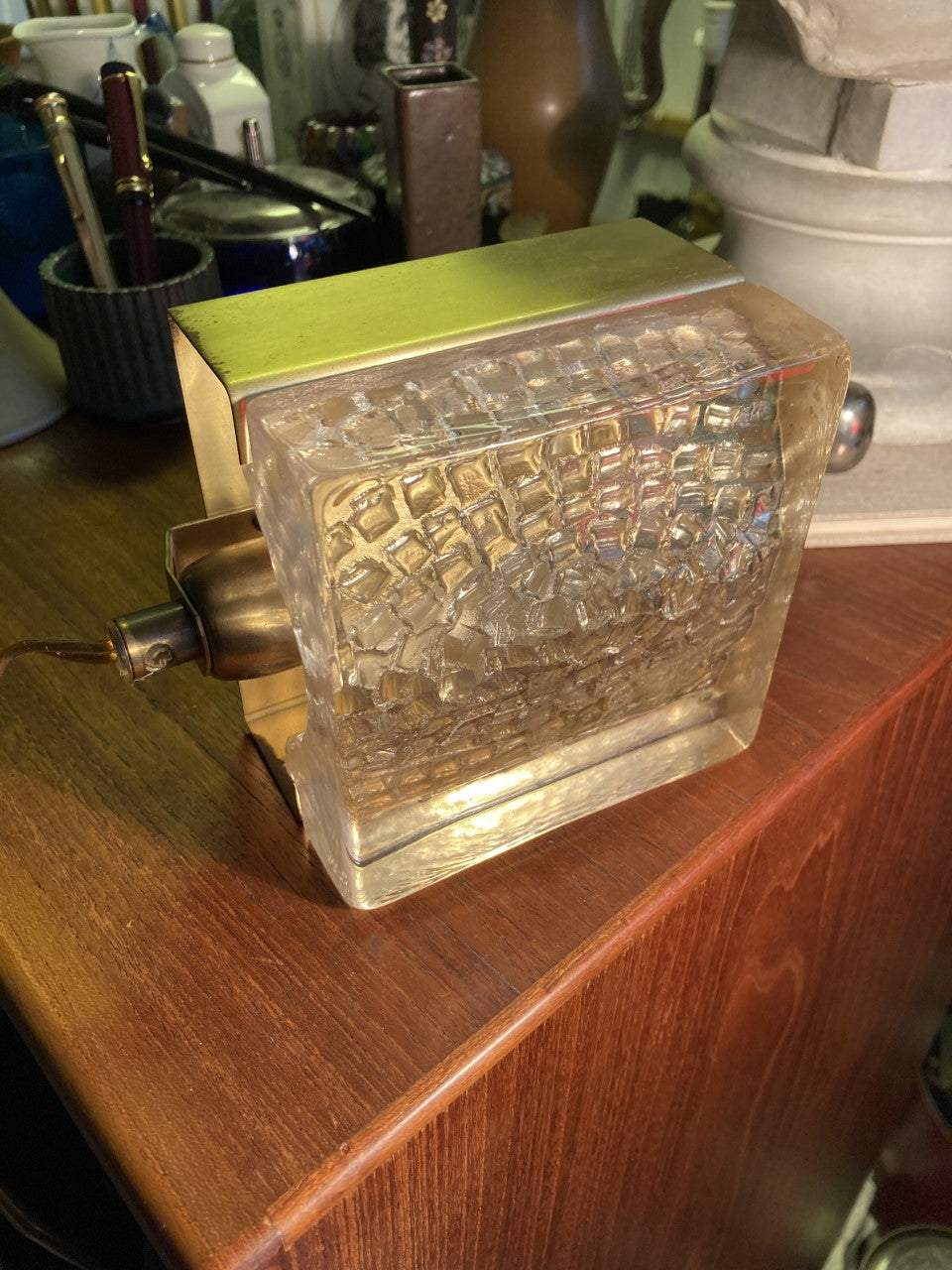 Vitrika wall lamp, in good condition