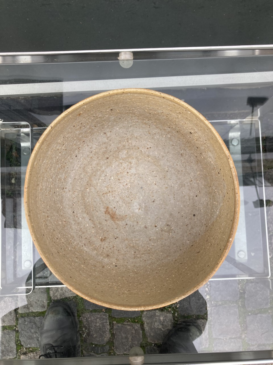 Keramik, Stentøj skål fra Bornholm - Frederiksberg Møbler & Design